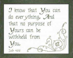 You Can Do Everything - Job 42:2